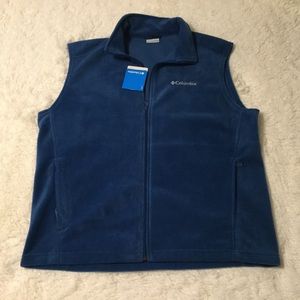 Columbia vest men’s large NEW with tags polyester